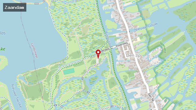 Kaart van Nederland met WRTC-locaties